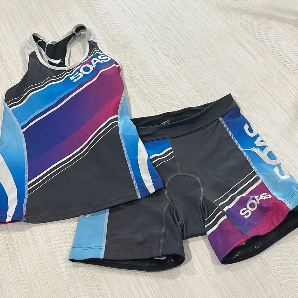 XS Soas triathlons kit